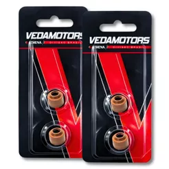 Kit Retentor da Haste Válvula Nmax 160 / Xmax 250 Vedamotors