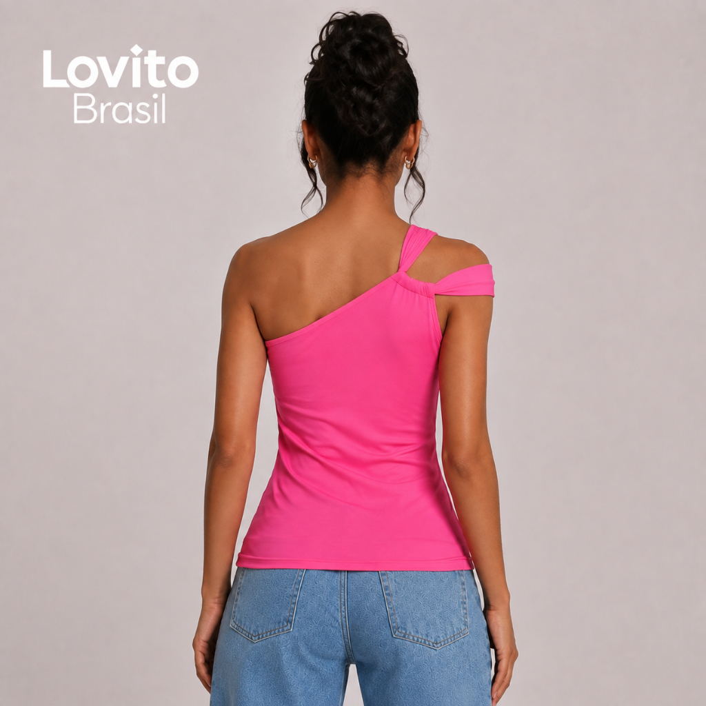 Regata Com Detalhe no Ombro BRTKB996BRL1026 — imagem 2 de 2
