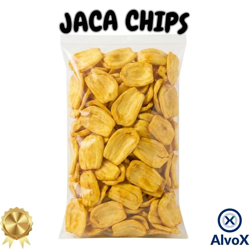 Jaca Chips Liofolizada Desidratada Snacks