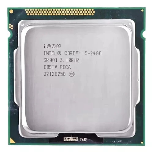 Processador Intel LGA 1155 I5 2400 3.4ghz 2a Gth OEM