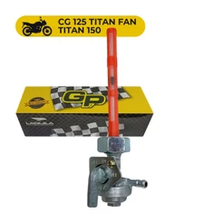 Torneira De Combustivel Titan 150 Fan 150 Bros 150 Registro Tanque Gasolina Torneira Combustivel Moto