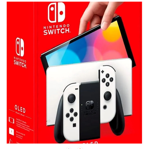 Nintendo Switch Oled 64gb - Novo