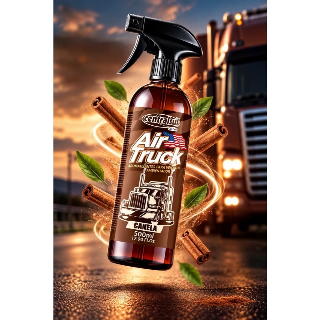 Aromatizante Air Truck Canela Centralsul 500ml