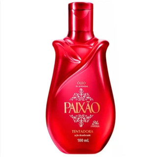 Óleo Corporal  Tentadora Paixão Ameixa Rubi - 100ml