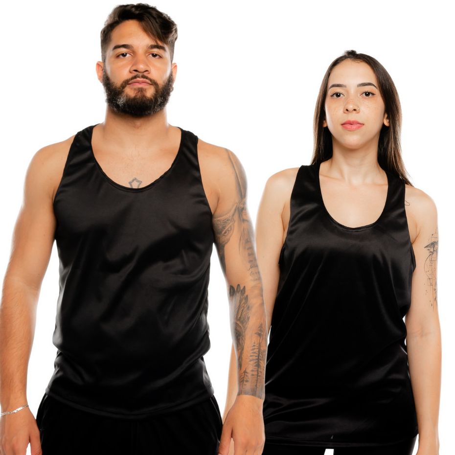 Regata Nadador Unissex Blusa DryFit Academia Fitness Treino Esporte