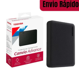 HD Externo Portátil Toshiba Canvio Advance Original 1TB-2TB-4TB USB 3.0