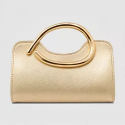 Bolsa de Mão Feminina Casamento Elegante com Corrente Removível