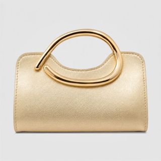 Bolsa de Mão Feminina Casamento Elegante com Corrente Removível