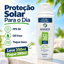 Anasol Protetor Solar Loção FPS 50 350 ml