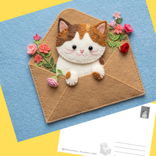 kit com 10 Cartões Postais [Você recebeu uma Cartinha!] Presente Decorativo Aniversário Infantil Correspondência