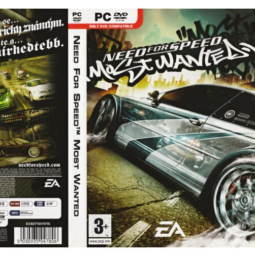Need for Speed: Most Wanted para Pc ou Notebook com capa pen drive