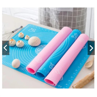 Tapete Tábua Culinária De Silicone Antiaderente Para Abrir Massa 50x40