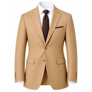 Terno Slim Masculino Poliviscose Premium Alfaiataria Luxo - Paletó+Calça