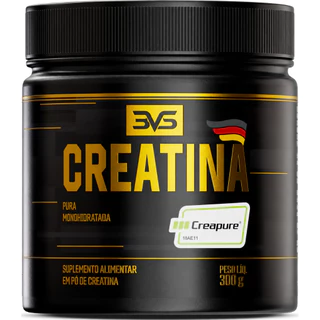 Creatina Creapure Monohidratada 3VS Nutrition 150g ou 300g Alemã com Selo e Laudo