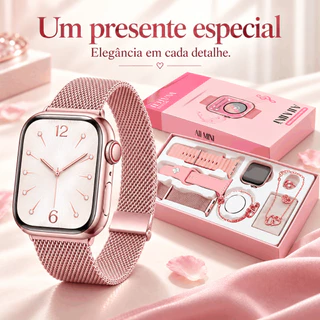 relogio smartwatch feminino A11MINI relógio digital feminino inteligente esporte Nfc Android iOS