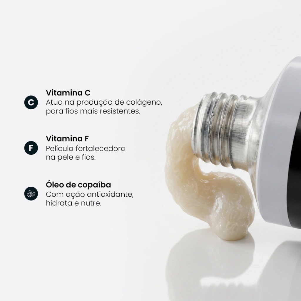 Kit Tintura Para Barba e Bigode Beautify Pro Preto 50g Sem Amônia e PPD — imagem 2 de 2