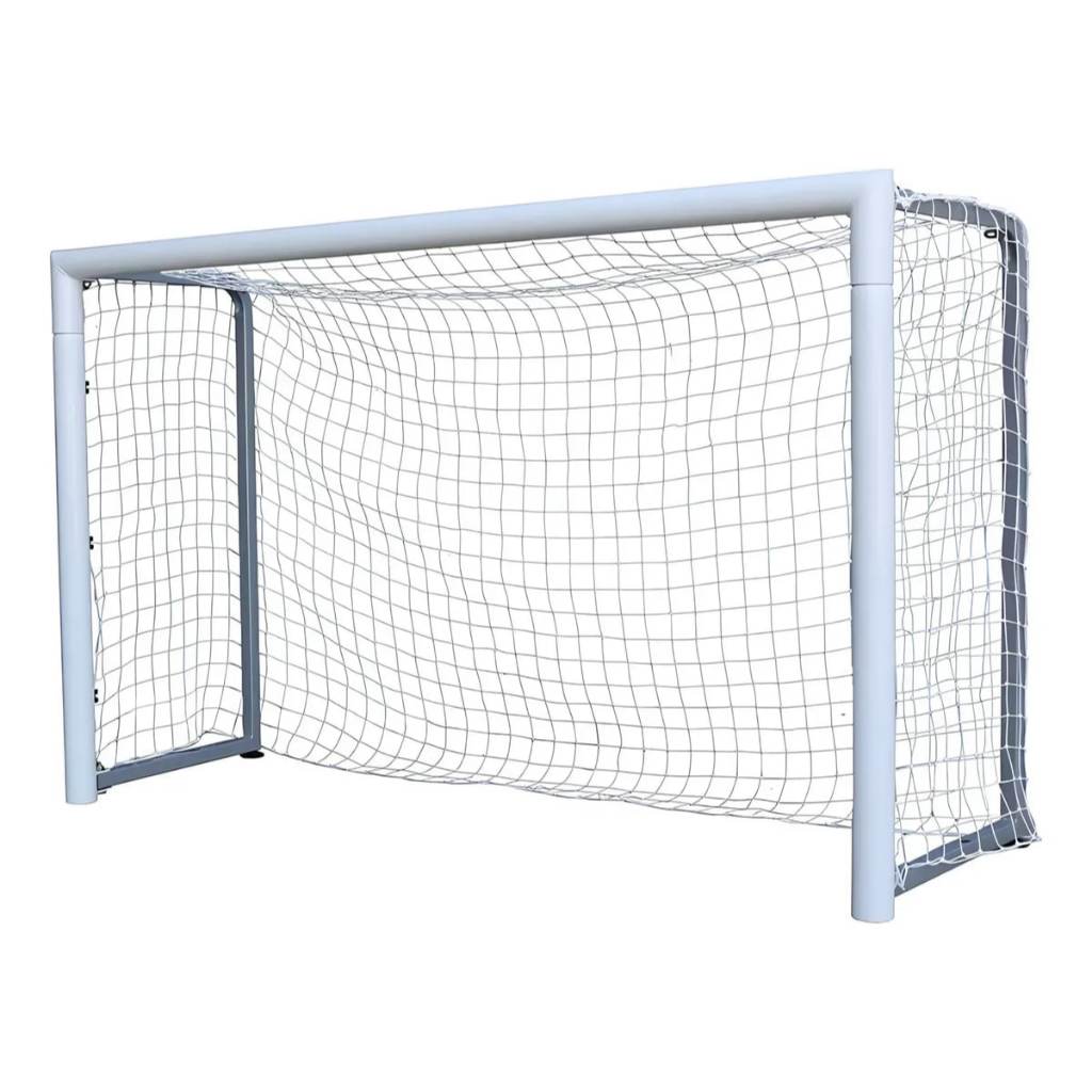 Par de Rede para Trave de Gol Futsal Fio 4mm Seda Futebol de Salão Proteção UV Profi