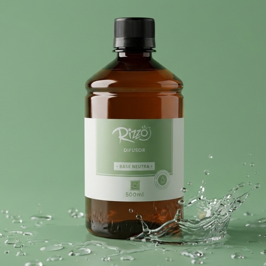 Base Neutra Difusor e Aromatizador - 500ml - 1 unidade - Rizzo
