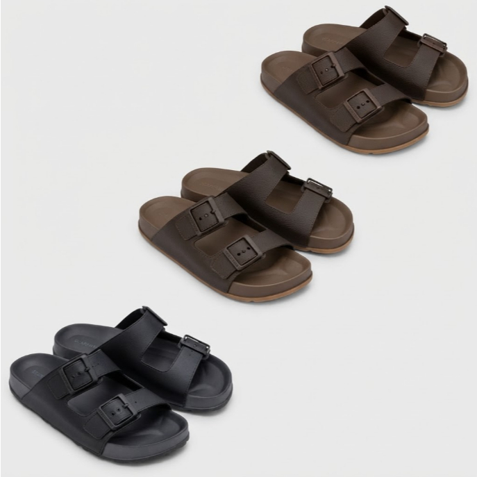 Sandália Masculina Cartago Milão III Conforto Original