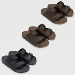 Sandália Masculina Cartago Milão III Conforto Original