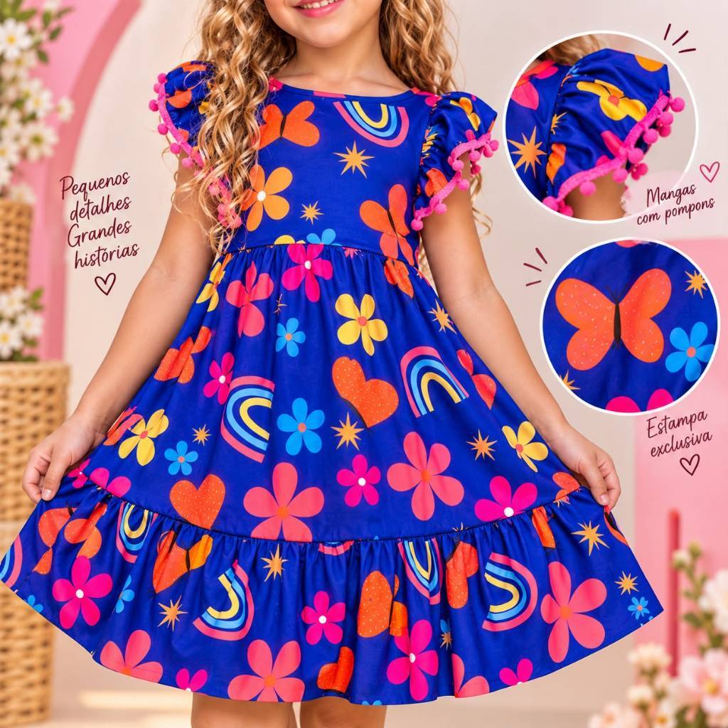Vestido Infantil Xadrez Vermelho   03 ao 10 anos  FESTAS JUNINA QUADRILHA ARRAIAL