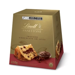 Panettone Lindt Trufado ao Leite 410g