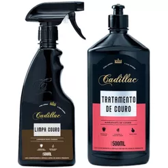 Kit Limpa Couro Cadillac 500ml
