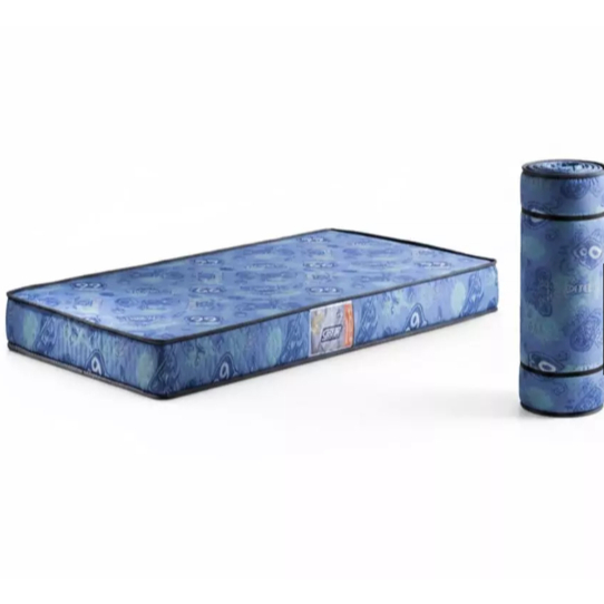 Colchão Solteiro 88x188 Espuma D20 Gazin Supreme Azul