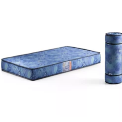 Colchão Solteiro 88x188 Espuma D20 Gazin Supreme Azul