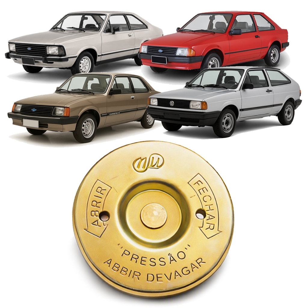 Tampa Radiador Corcel 77 A 86 Escort 83 A 92 Gol 89 A 96 Chevette 83 a 93