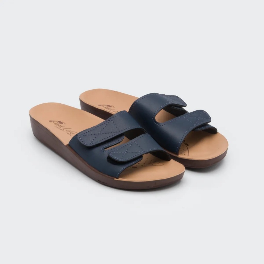 Chinelo Feminino Conforto com Fitas Ajustáveis Anatômico Leve e Prático NB 01