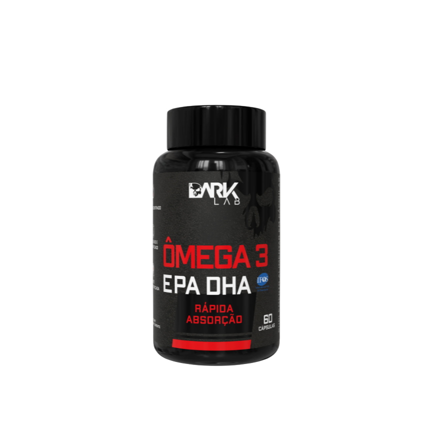 Ômega 3 EPA DHA 60 Caps - Dark Lab