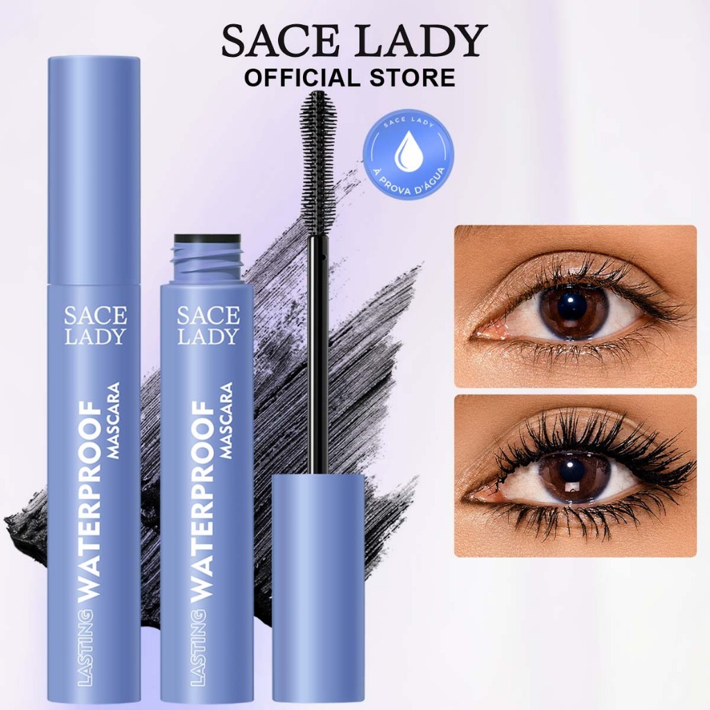 SACE LADY Máscara De Cílios Rímel Colossal Extra Volume