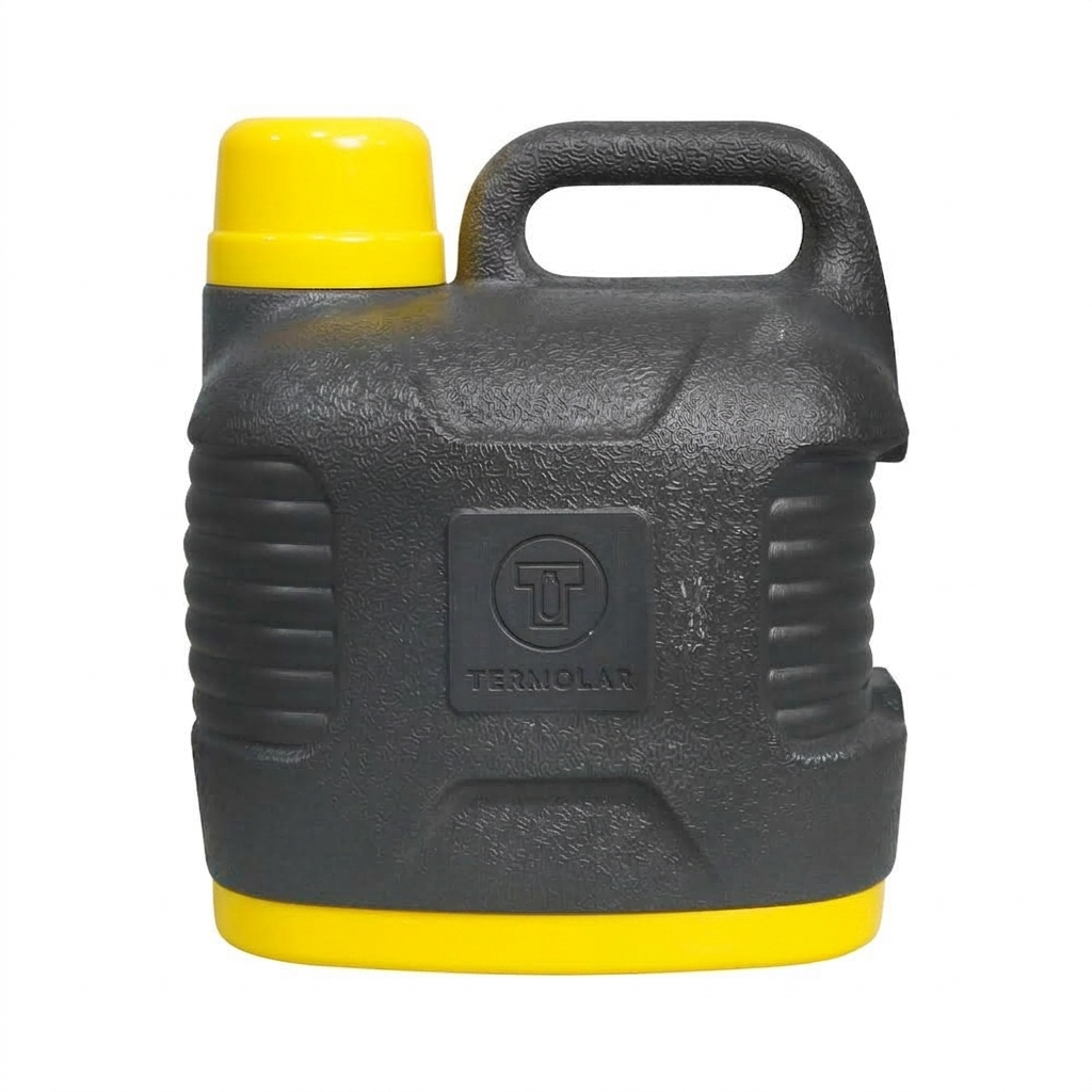 Garrafão Térmico Supertermo 5l Cinza Termolar Cores Variadas