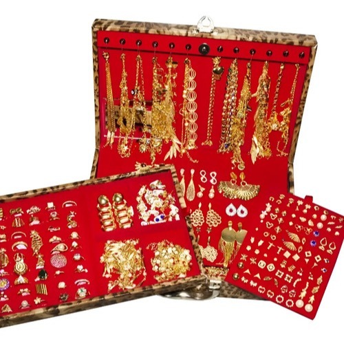 Kit 54 Peças Semijoias Revenda PREMIUM Ouro e Prata Chokers , Anel, Tornozeleir