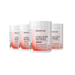 4 Collagens Peptides Renova Be Verisol com Ácido Hialurônico 120 Doses