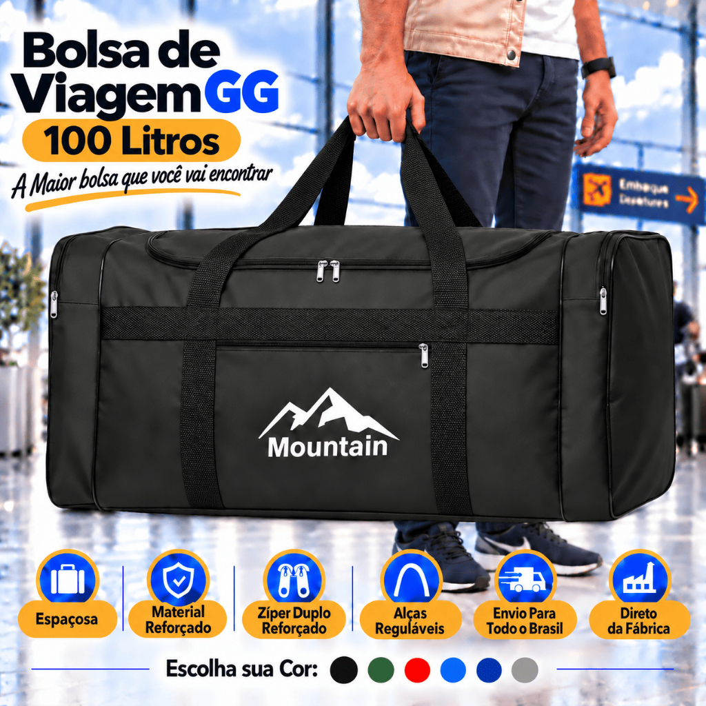 Bolsa de Viagem EGG Gigantesca Enorme Grande Promoção Desconto Fabrica 10kg 23 kg Gigante Familia