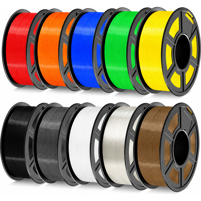 Filamento PETG Premium 1Kg 1.75mm Impressão 3D Alta Qualidade Profissional Varias Cores