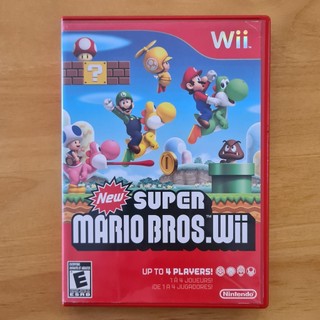 Jogo New Super Mario Bros Wii Nintendo Original Mídia Física Usado