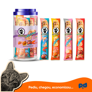 Petisco Cremoso para Gatos Churu Creamy – Sortidos | Chupchups Creamy