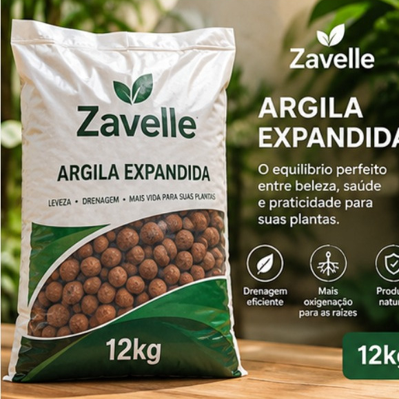 Argi Expandida Para Drenagem Shui