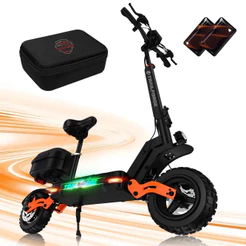 1000W TRAILFORGE-G1 Patinete Elétrico 55KM/H 18AH Autonomia de 55 km Amortecimento duplo