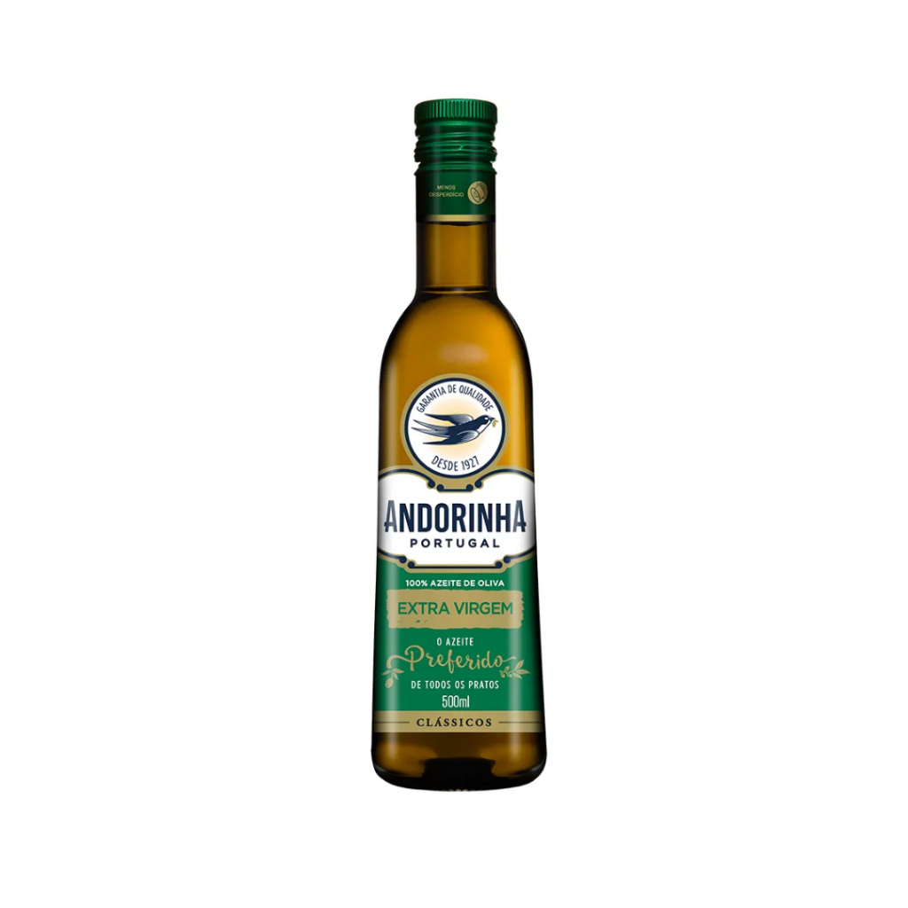 AZEITE EXTRA VIRGEM ANDORINHA 500ML