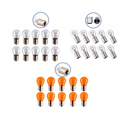 Kit 30 Lampada Freio Lanterna Traseira Pisca Carro 12v