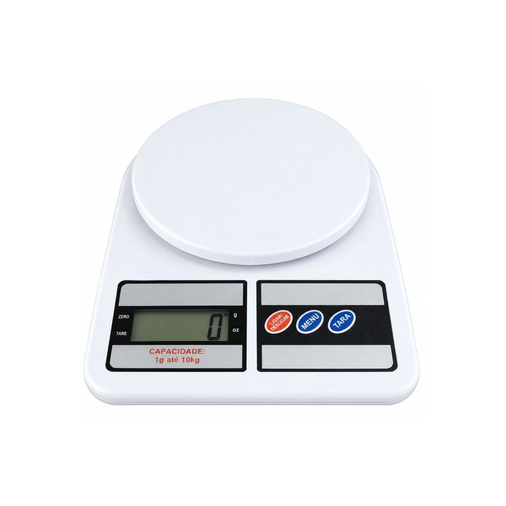 Balança De Cozinha Digital Com Alta Precisão Multiuso Para Confeitaria e Dietas