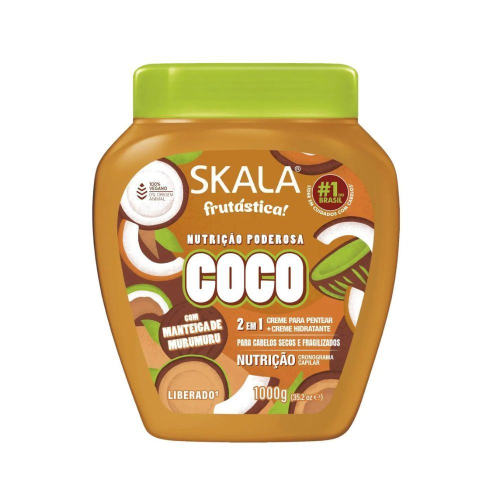 Creme De Hidratação Skala Óleo De Coco 1Kg