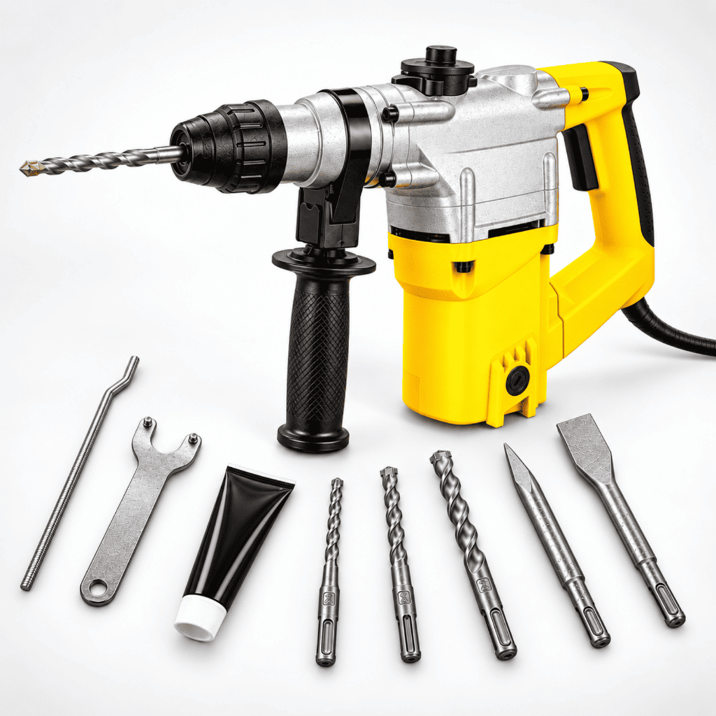Martelete Rompedor 900W 127V SDS Plus 4,5J - Titanium Platina