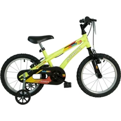 Bicicleta Infantil Athor Baby Boy Aro 16 - Com Rodinhas, Cobre-Corrente e Placa Frontal