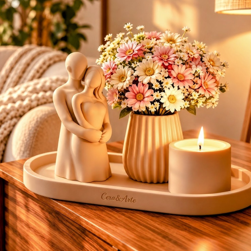 KIT DECORATIVO CASAL LUXO PREMIUM