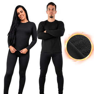 Conjunto Térmico Pelúciado Calça/Blusa Segunda Pele (Warehouse Shop)